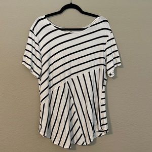 Yelete Striped Top
